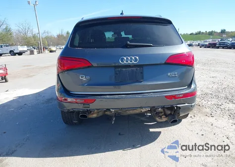 2017 Audi Q5 2.0T Premium from USA, damaged, VIN WA1C2AFP6HA072872